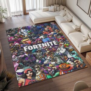 Alternative view of Tapis Fortnite – Couleur FN06