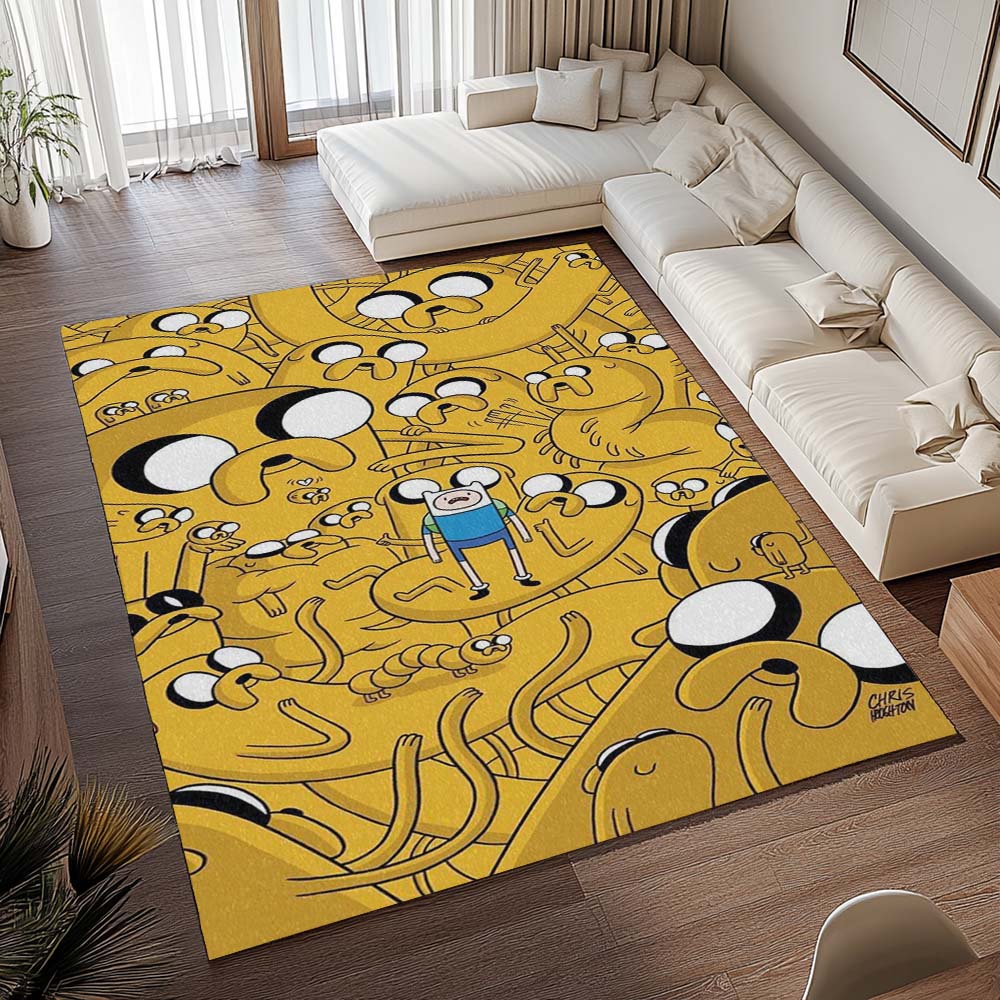 Tapis Fortnite – Skin Jake le chien & Finn l’humain – Image 2