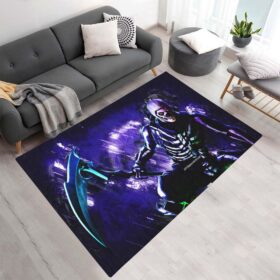 Tapis Fortnite Skull Trooper Skin 02