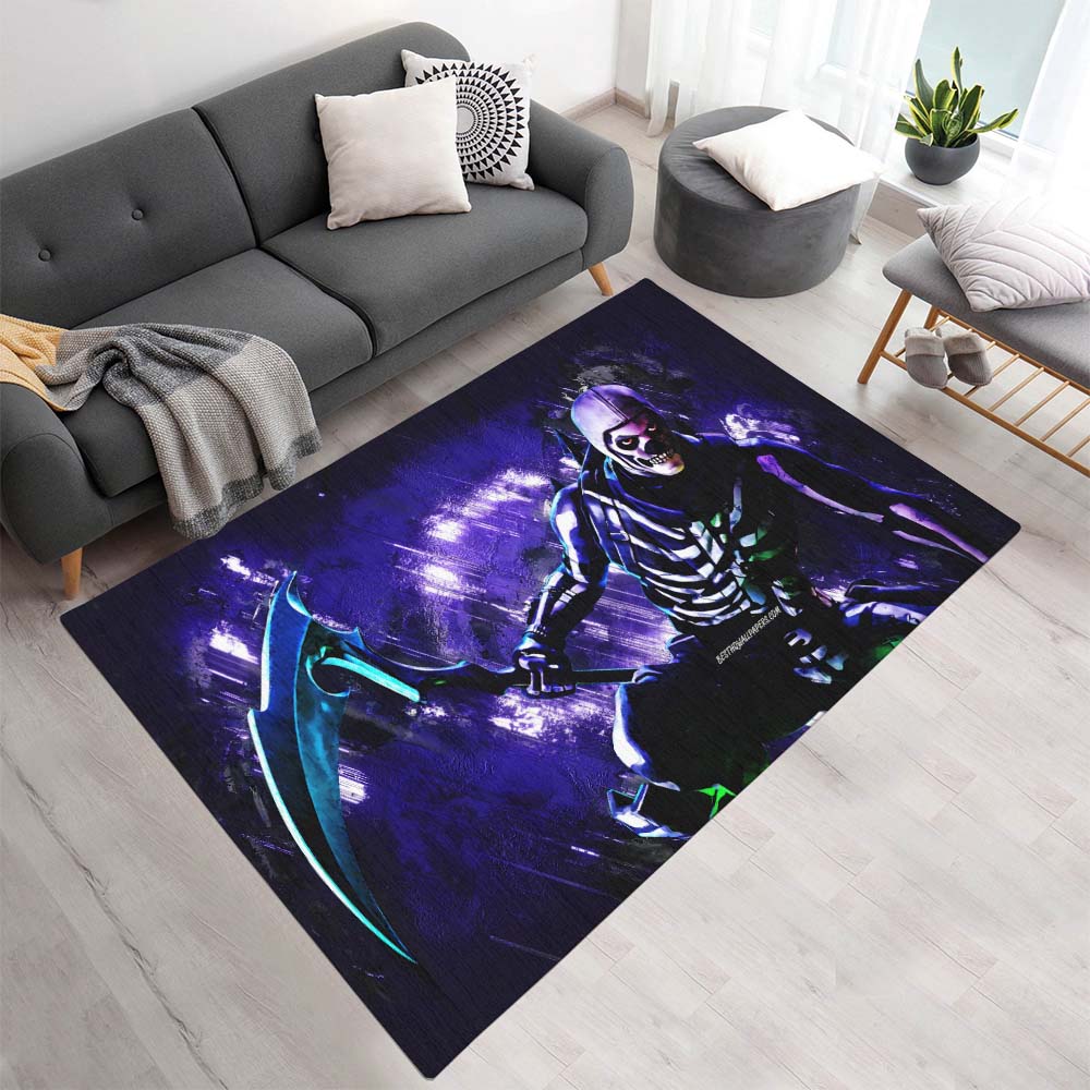Tapis Fortnite Skull Trooper Skin 02