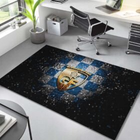Tapis GF 38 Grenoble Foot 38 French Football Team 01