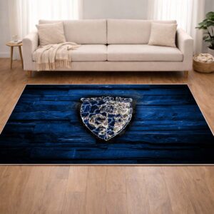 Alternative view of Tapis GF 38 Grenoble Foot 38 French Football Team 03