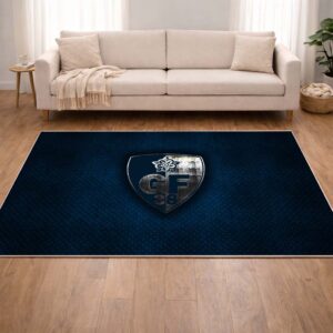 Alternative view of Tapis GF 38 Grenoble Foot 38 French Football Team 04