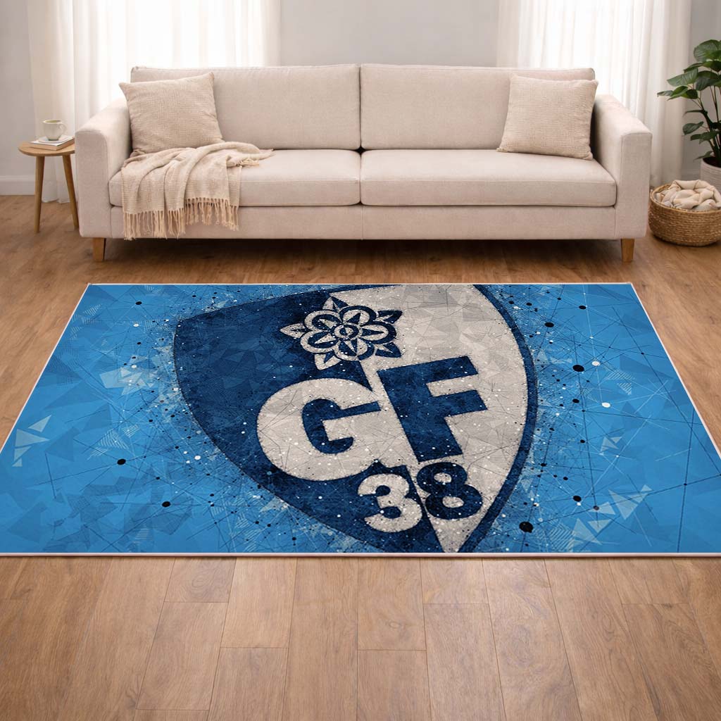 Tapis GF 38 Grenoble Foot 38 French Football Team 05 – Image 2