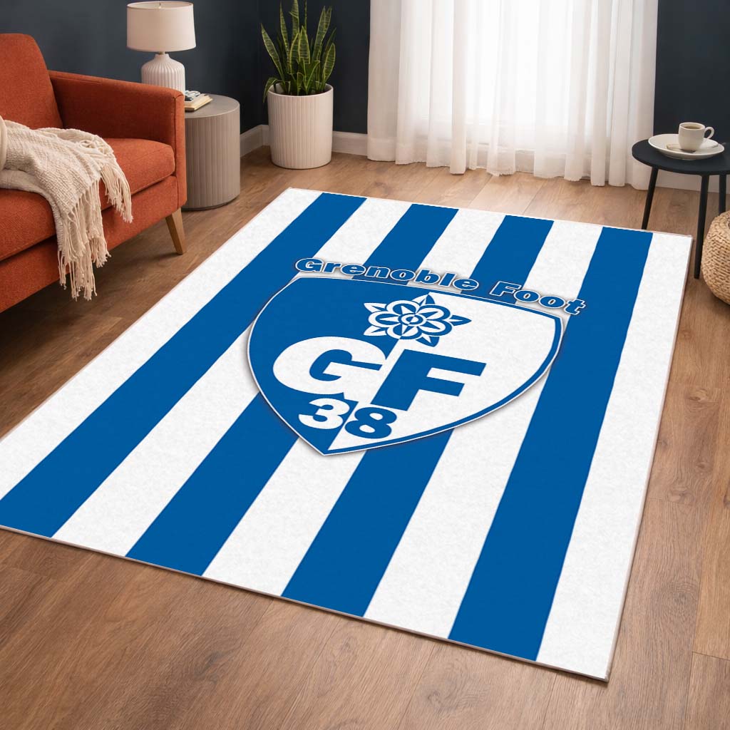 Tapis GF 38 Grenoble Foot 38 French Football Team 07 – Image 2