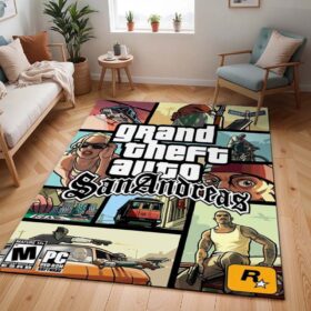 Tapis GTA San Andreas