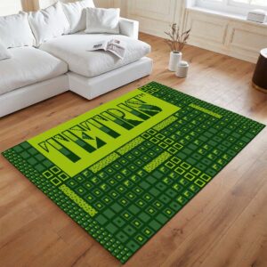 Alternative view of Tapis Game Boy Tetris