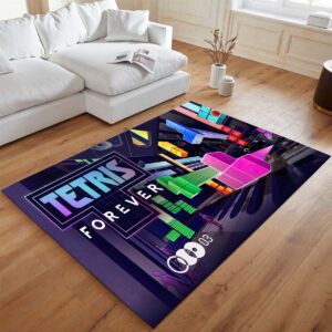 Alternative view of Tapis Game Boy Tetris Pour toujours