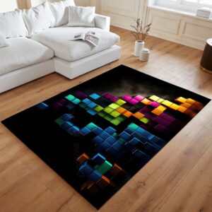 Alternative view of Tapis Game Boy Tetris Tetrimino