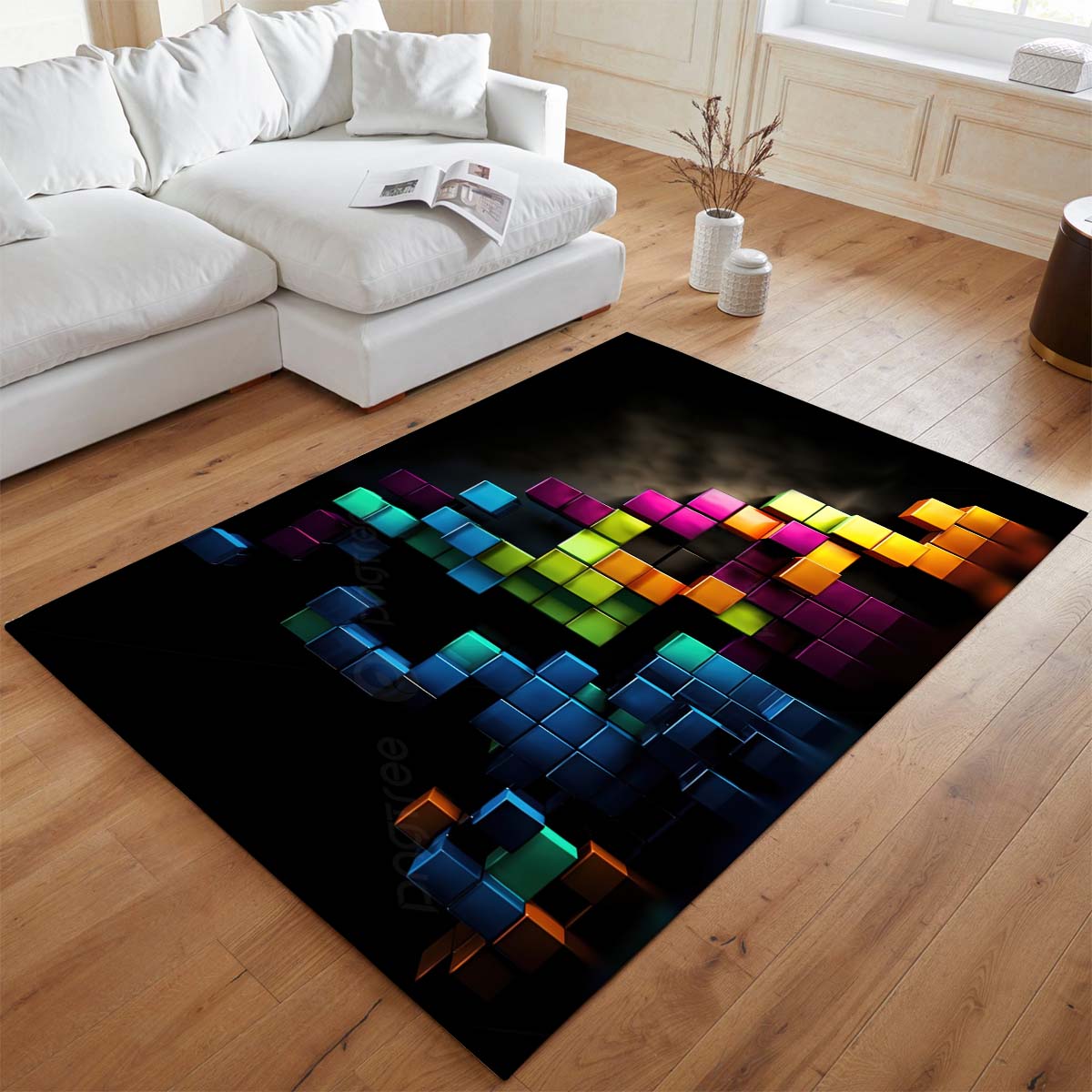 Tapis Game Boy Tetris Tetrimino – Image 2