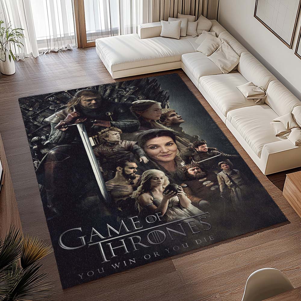 Tapis Game of Thrones – Tous les personnages 04 – Image 2