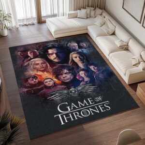 Alternative view of Tapis Game of Thrones – Personnage 02