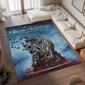 Alternative view of Tapis Game of Thrones – Trône de Fer 03