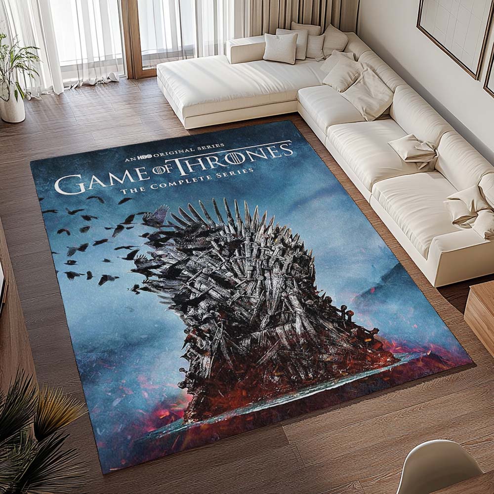 Tapis Game of Thrones – Trône de Fer 03 – Image 2