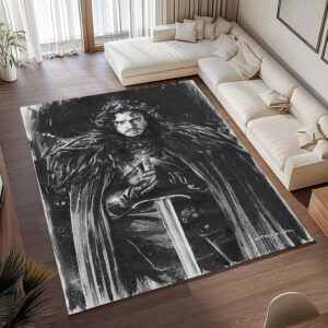 Alternative view of Tapis Game of Thrones – Jon Snow 03