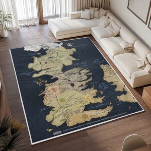 Alternative view of Tapis Game of Thrones – Carte 04