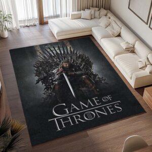 Alternative view of Tapis Game of Thrones – Ned Stark 01