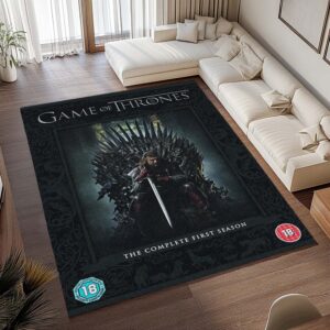 Alternative view of Tapis Game of Thrones – Ned Stark sur le Trône de Fer 04