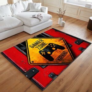 Alternative view of Tapis Zone de jeu – Attention 2