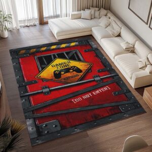 Alternative view of Tapis Zone de Jeu – Attention