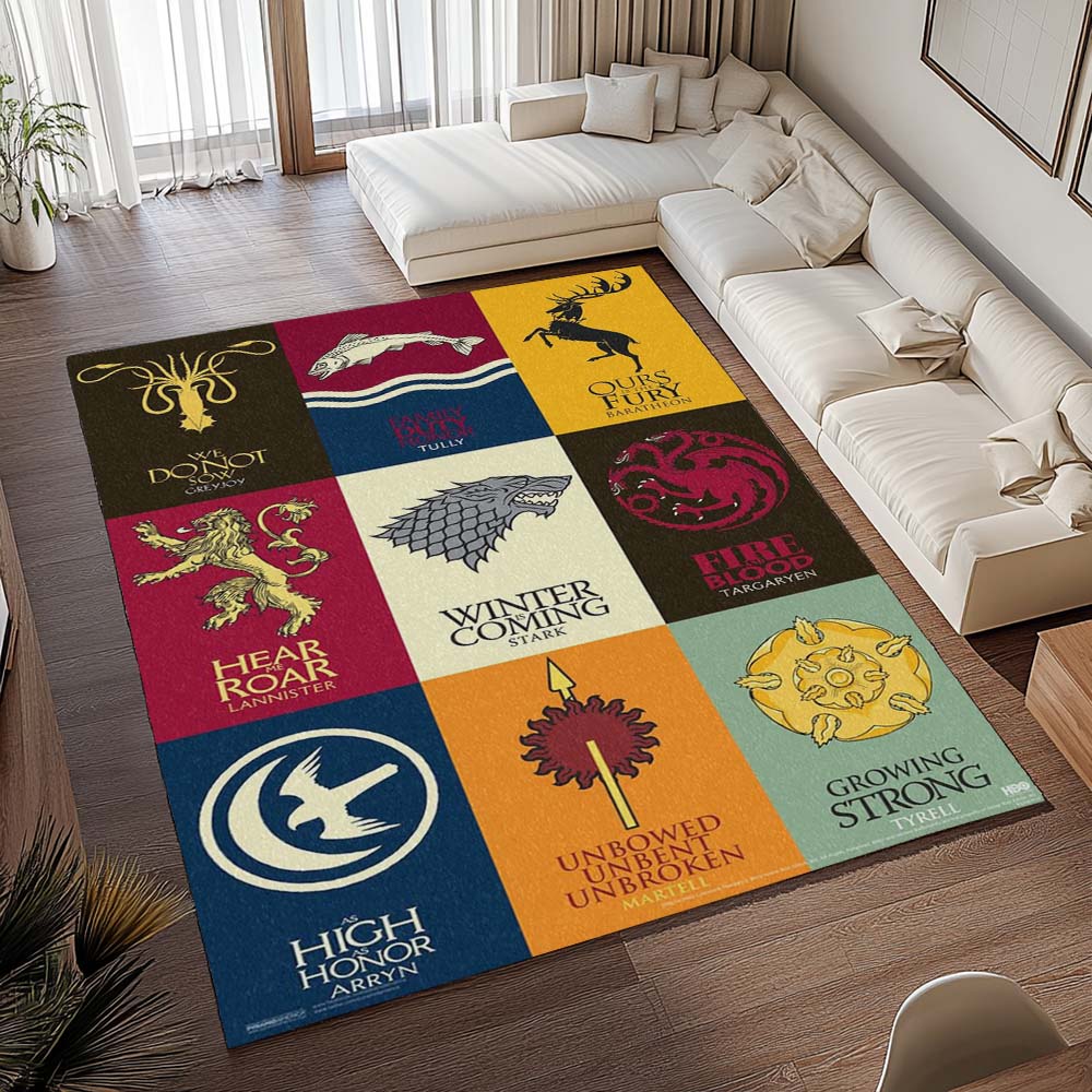 Tapis Game of Thrones – Maisons – Image 2