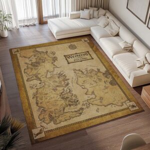 Alternative view of Tapis Game of Thrones – Carte 02