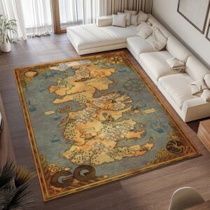 Alternative view of Tapis Game of Thrones – Carte 03