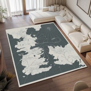 Alternative view of Tapis Game of Thrones – Carte 06