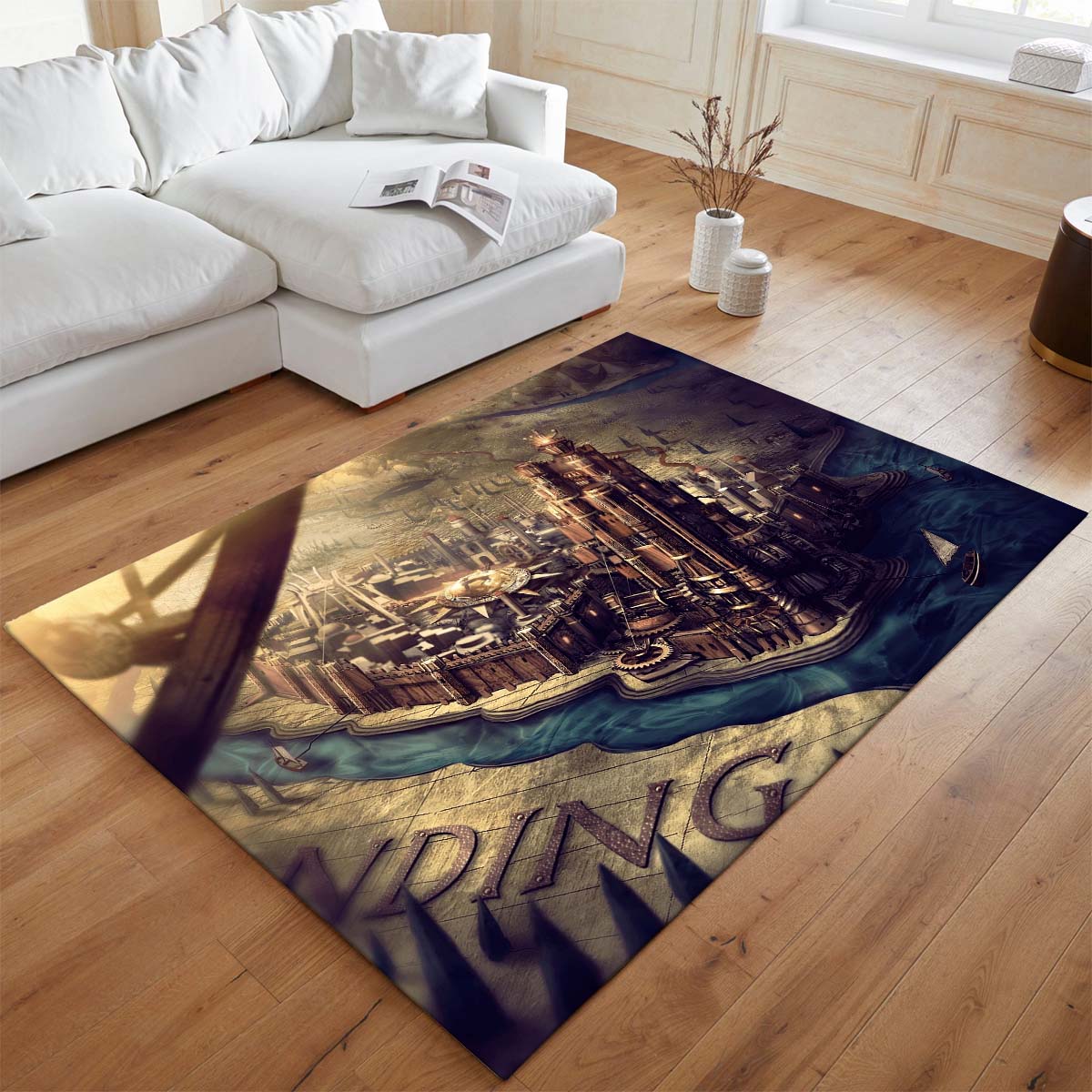 Tapis Game of Thrones Carte 5 – Image 2