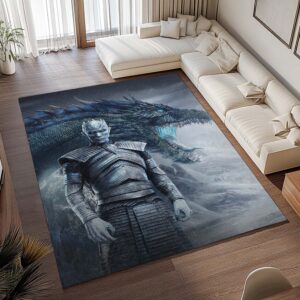 Alternative view of Tapis Game of Thrones – L’hiver vient 01