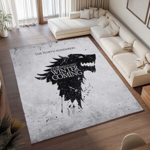 Alternative view of Tapis Game of Thrones – L’hiver vient 02