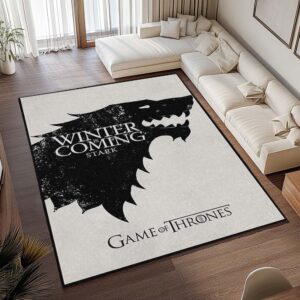 Alternative view of Tapis Game of Thrones – L’hiver vient 03