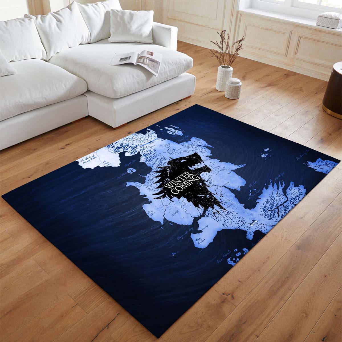 Tapis Game of Thrones L’hiver vient 10 – Image 2