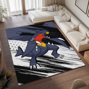 Alternative view of Tapis Carchacrok Pokémon – Garchomp
