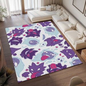 Alternative view of Tapis Spectrum, Fantominus, Ectoplasma – Pokémon