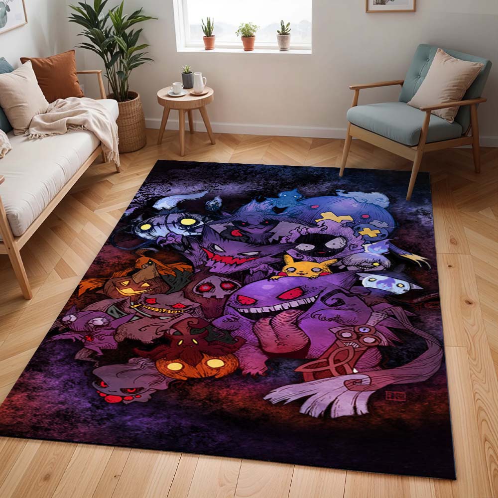 Tapis Ectoplasma Pokémon