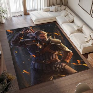 Alternative view of Tapis Geralt – The Witcher 3: Wild Hunt – Jeu