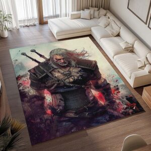 Alternative view of Tapis Geralt de Riv – The Witcher 3: Wild Hunt