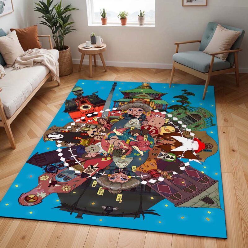 Tapis Totoro