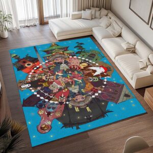 Alternative view of Tapis Ghibli – Le Voyage de Chihiro 1002