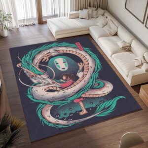 Alternative view of Tapis Ghibli – Le Voyage de Chihiro 1003