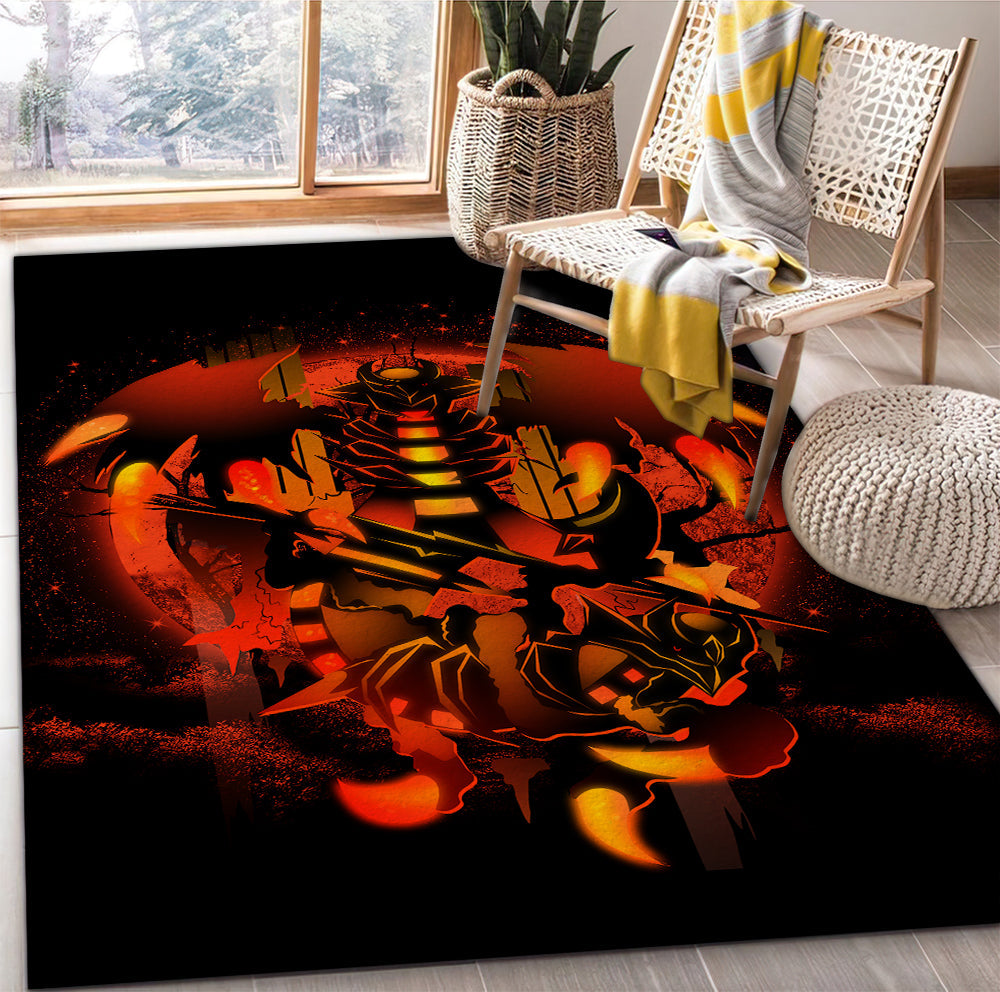Tapis Giratina Legend Moonlight Area Carpet Rug Home Decor Bedroom Living Room Decor – Image 2