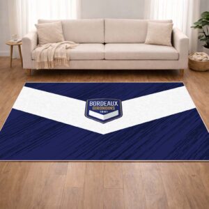 Alternative view of Tapis Girondins de Bordeaux French Football Team 01