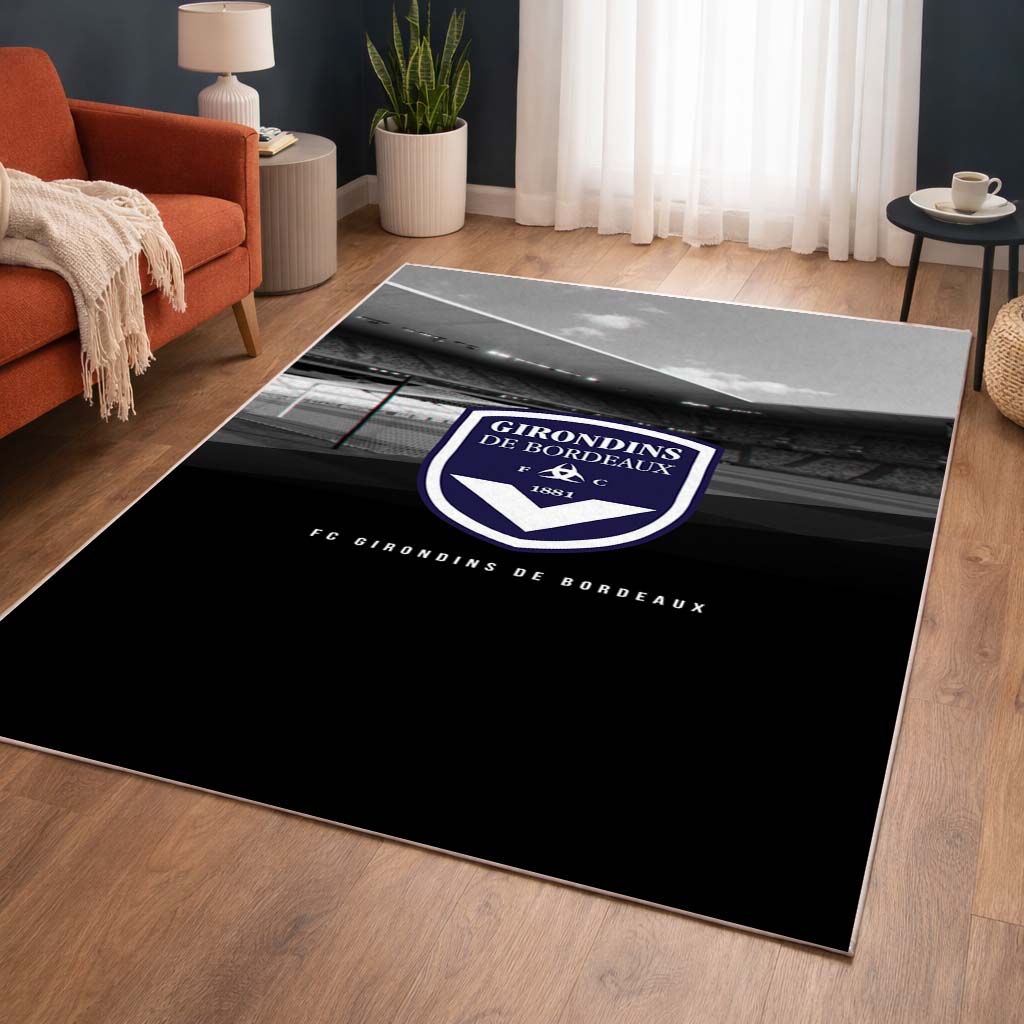 Tapis Girondins de Bordeaux French Football Team 03 – Image 2