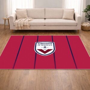 Alternative view of Tapis Girondins de Bordeaux French Football Team 11