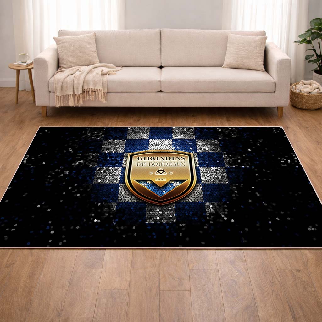 Tapis Girondins de Bordeaux French Football Team 12 – Image 2