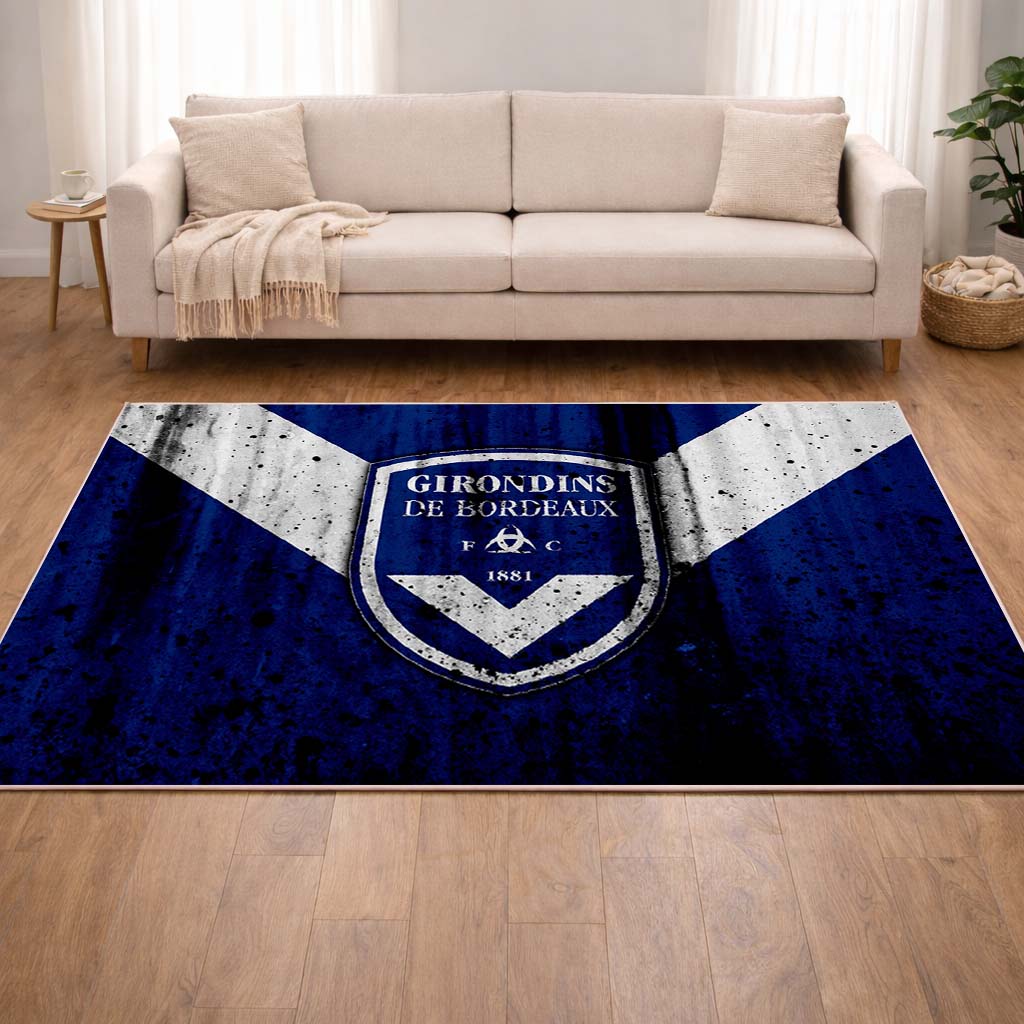 Tapis Girondins de Bordeaux French Football Team 13 – Image 2