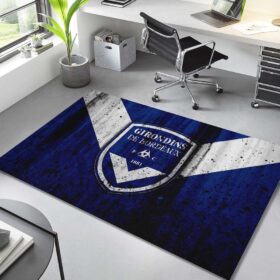 Tapis Girondins de Bordeaux French Football Team 13