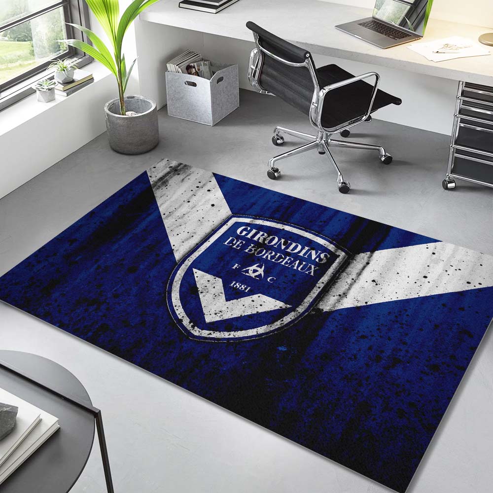 Tapis Girondins de Bordeaux French Football Team 13