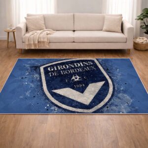 Alternative view of Tapis Girondins de Bordeaux French Football Team 14